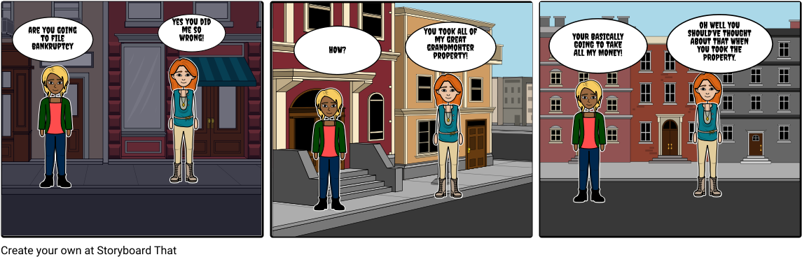 Bankruptcy - Cartoon Clipart (1164x385), Png Download