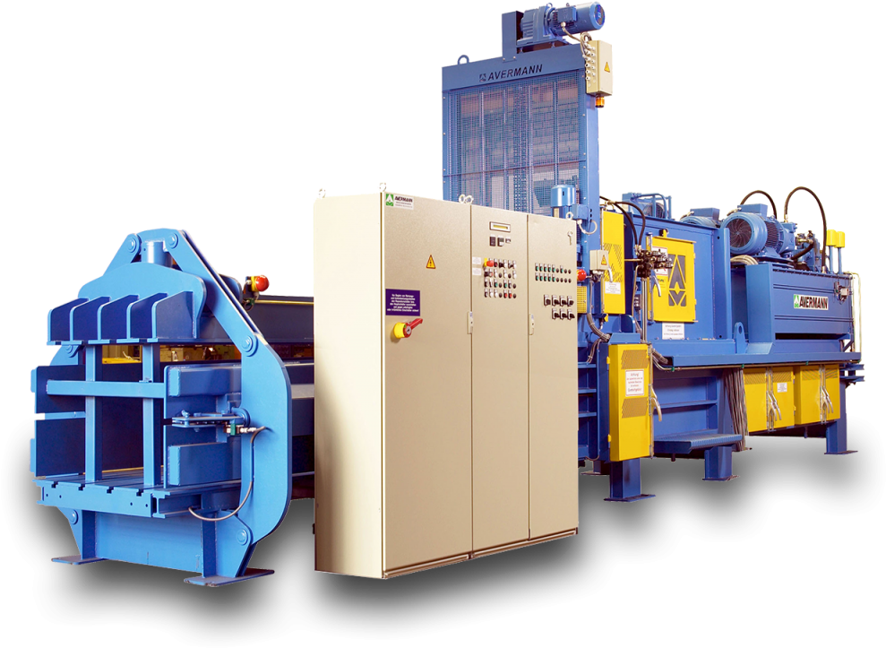 Reciclaje-emil - Maquinaria De Una Empresa Clipart (1024x786), Png Download