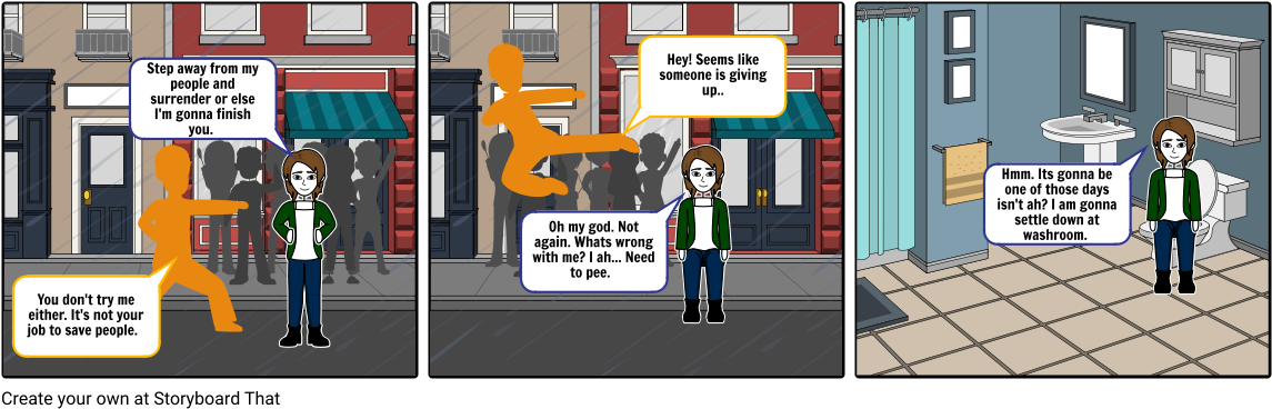 Antibiotics First Scene - Cartoon Clipart (1164x385), Png Download