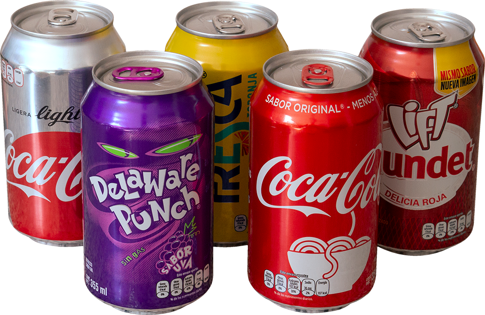 Refresco - Coca Cola Clipart (1000x649), Png Download