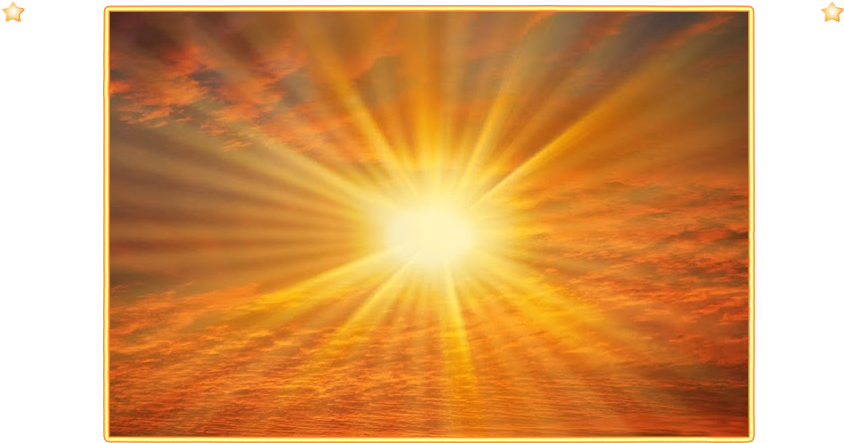 Sun Clipart (871x477), Png Download