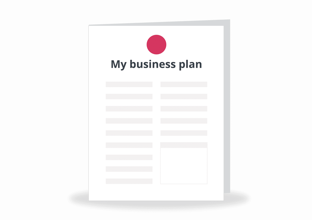 Business Plan Template Start Your Business On The Best - Graphic Design Clipart (1000x707), Png Download