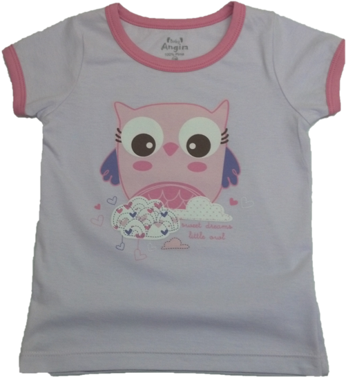 Polo Basico Lila Buho - Cartoon Clipart (828x711), Png Download