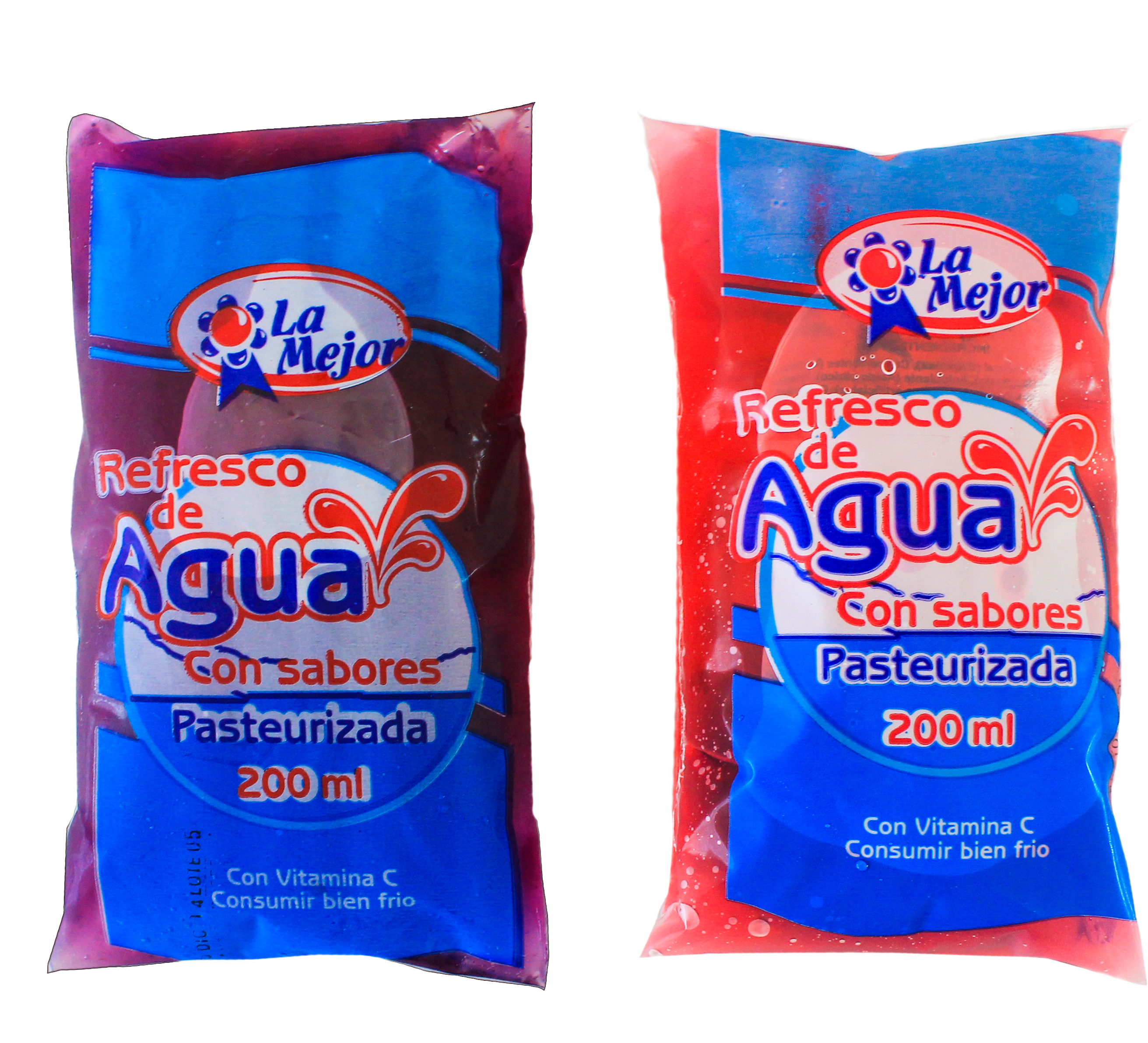 Agua Saborizada - Electric Blue Clipart (4272x2848), Png Download