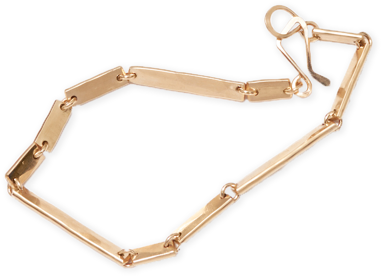 Cadena Bracelet - Chain Clipart (1000x660), Png Download