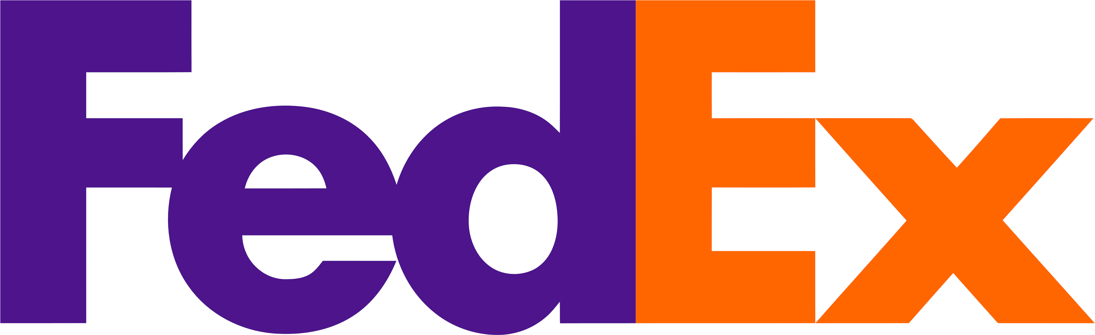 El Logotipo De Fedex Ha Sido Conocido Como Uno De Los - Font Based Logo Clipart (3840x2160), Png Download