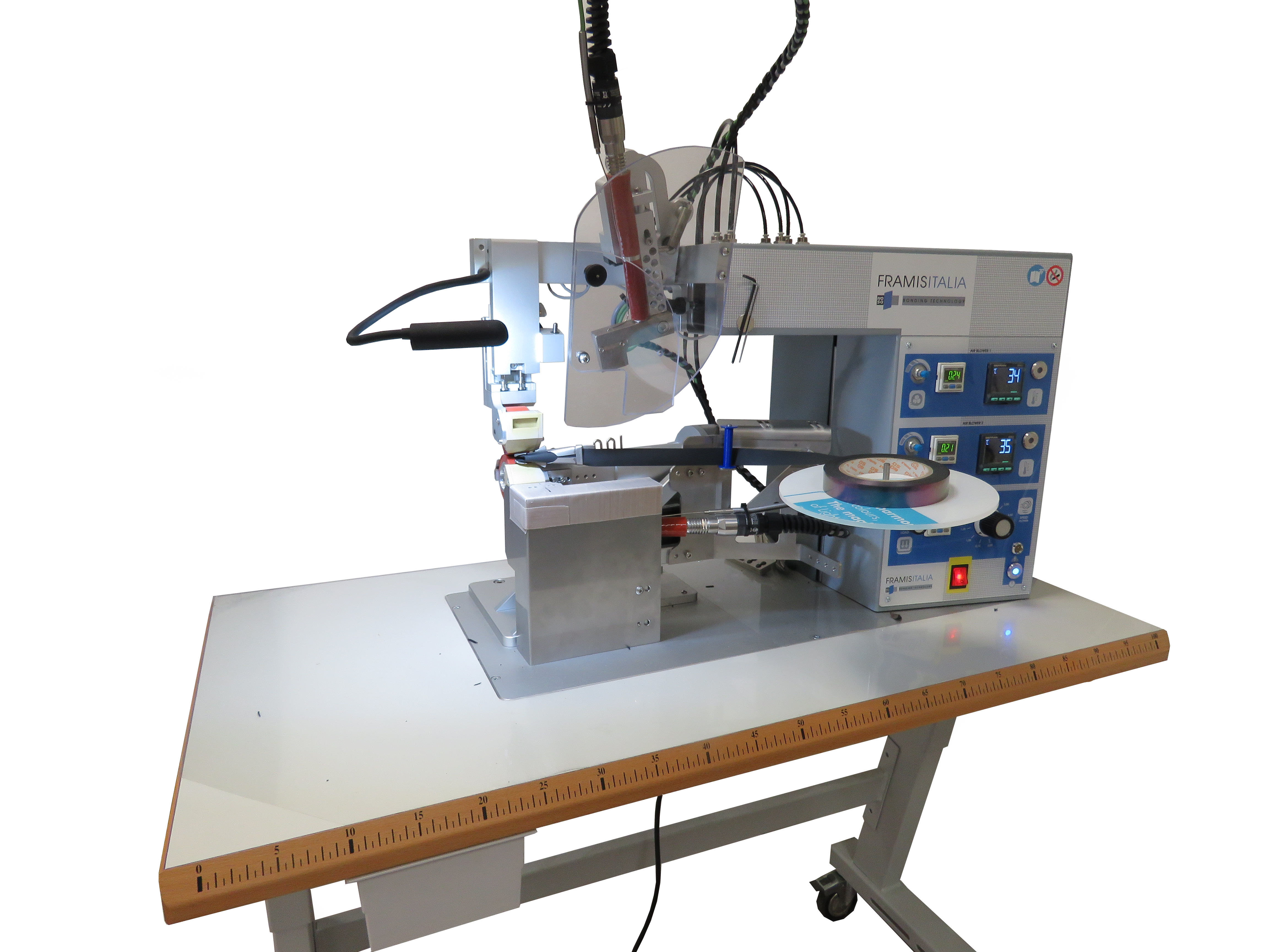 The Machine Is Developed To Apply Tapes To The Edge - Milling Clipart (4608x3456), Png Download