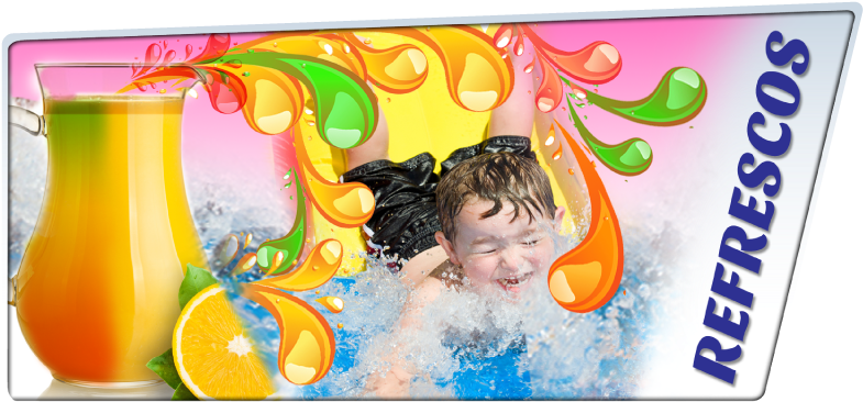 Water Park Clipart (800x401), Png Download