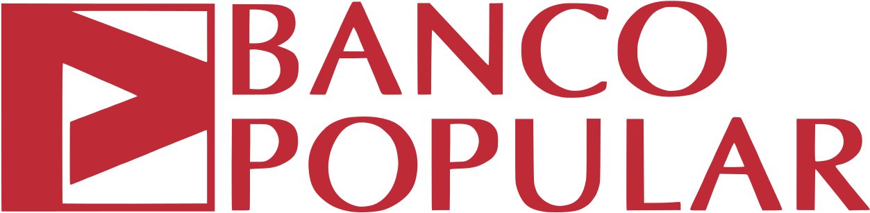 Banco Popular Logo - Banco Popular Espanol Logo Clipart (1280x336), Png Download