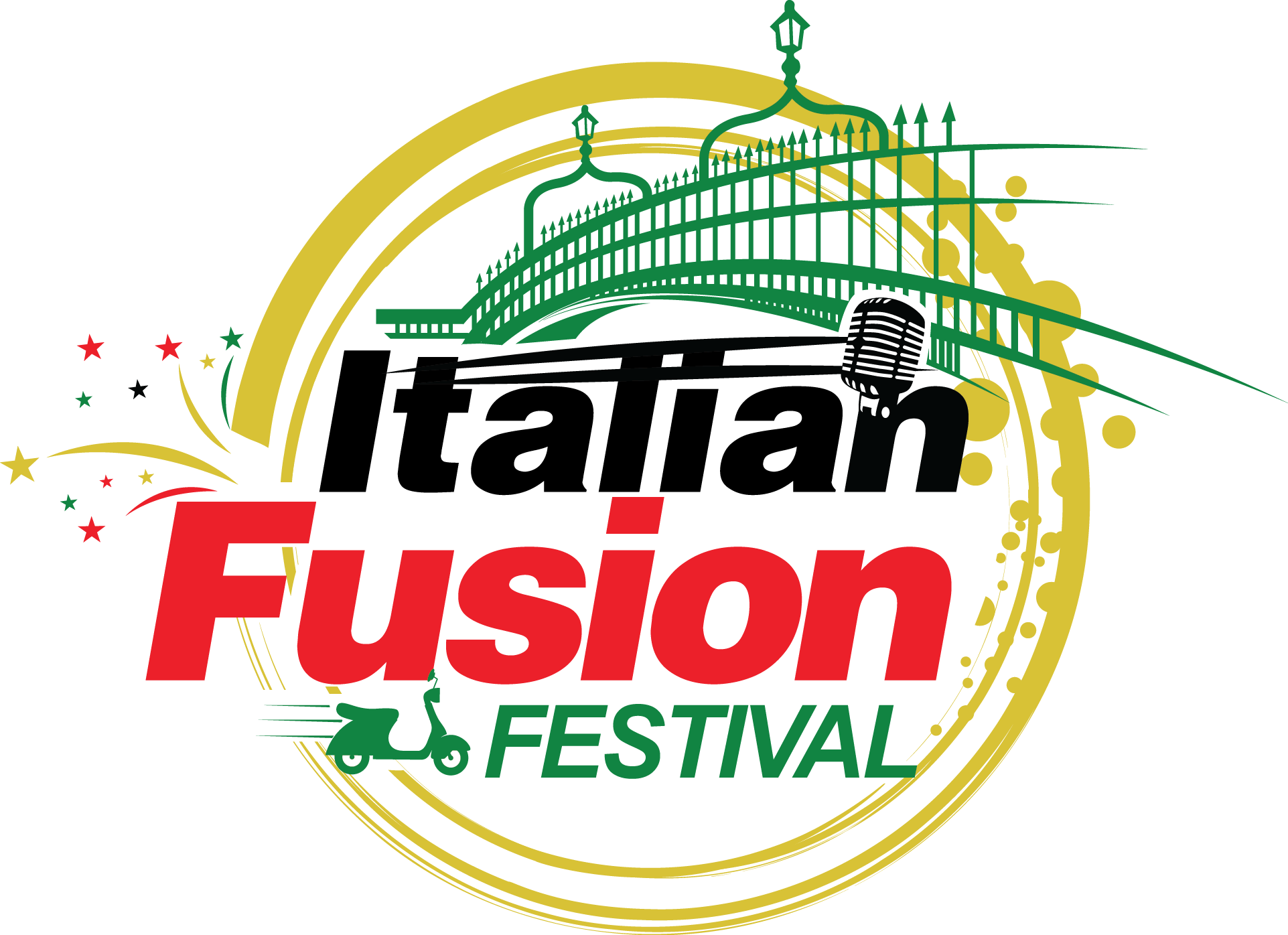 Italian Fusion Festival - Graphic Design Clipart (1923x1396), Png Download