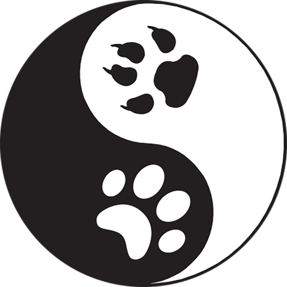 Popular - Sticker - Paw Print Clip Art - Png Download (576x576), Png Download