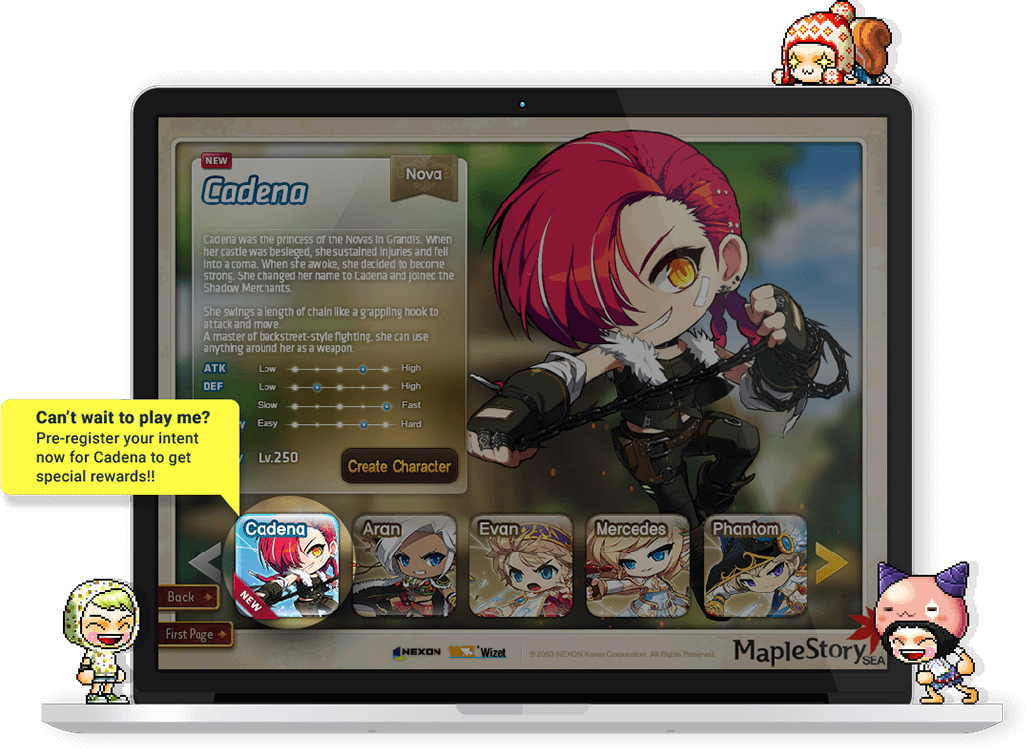 Cadena Has To Be A Minimum Of Level 33 To Obtain Rewards - Cartoon Clipart (1031x753), Png Download