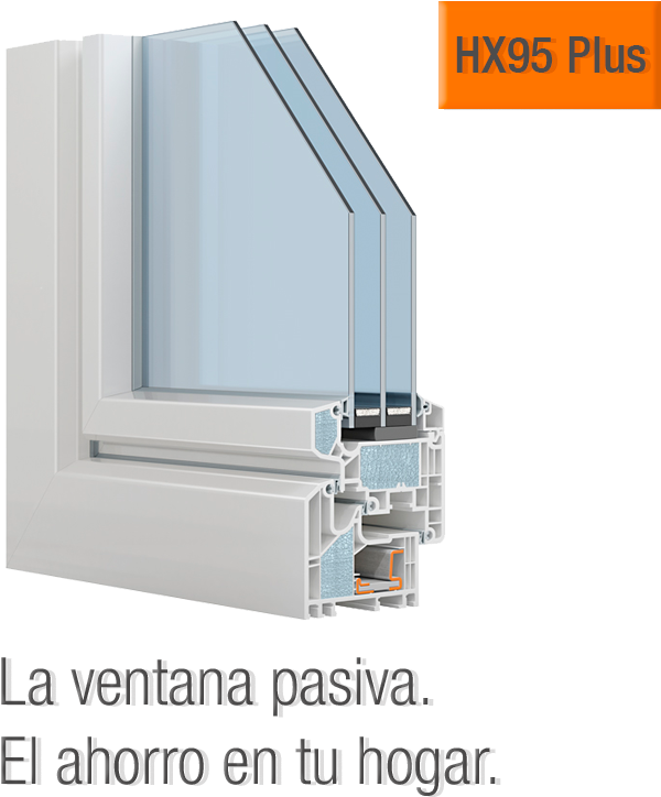 Aislamiento Energético, Por Eso Al Cambiar Las Viejas - Window Clipart (643x756), Png Download
