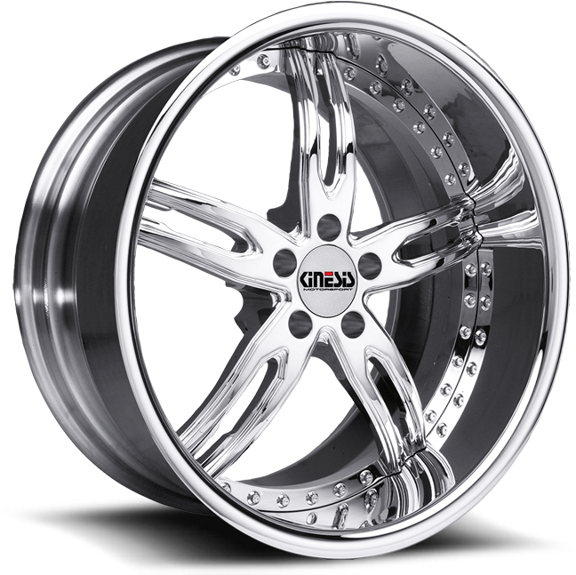 5 Lug Ks118 - Asanti Af Clipart (700x700), Png Download