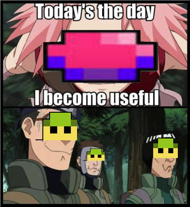 Funny Anime Memes Naruto Clipart (800x800), Png Download