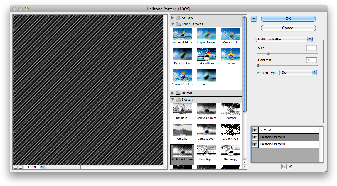 We Can Change Any Of These To Affect The Filter Layer - School Photoshop Filter Gallery Clipart (1161x647), Png Download