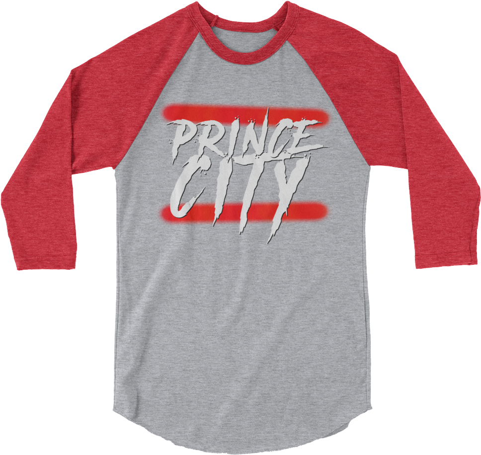 Dawn Of The Dawg 3/4 Sleeve Raglan Shirt - Long-sleeved T-shirt Clipart (968x916), Png Download