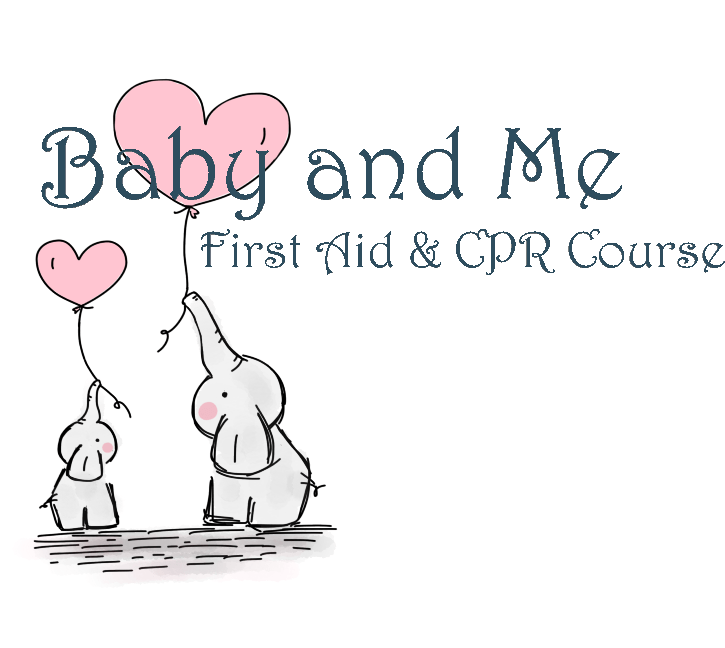 Save My Breath Baby And Me First Aid, Cpr - Heart Clipart (725x648), Png Download