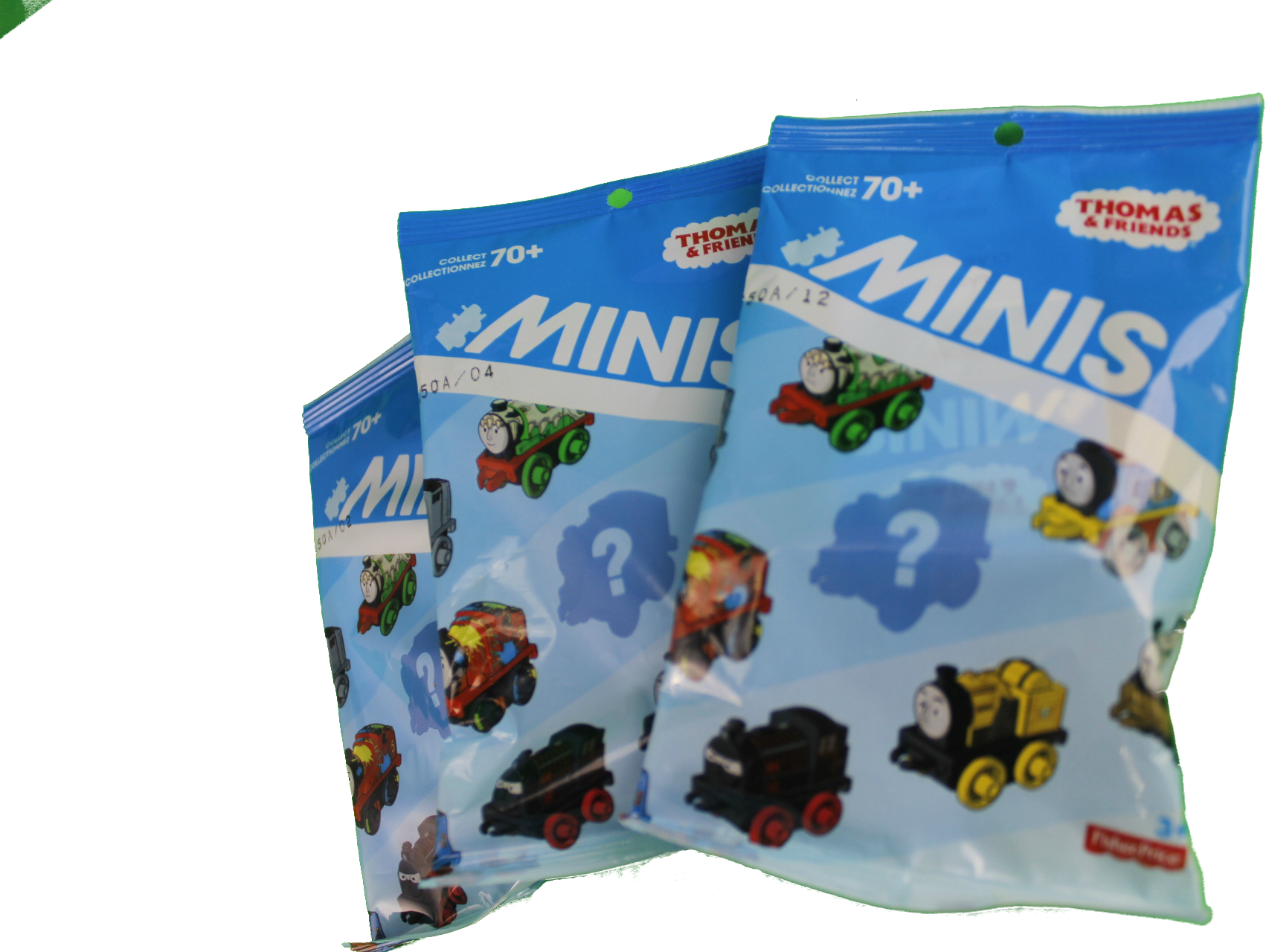 Thomas & Friends Minis Surprise Pack Reveal 01 Thomas - Thomas Minis Png Clipart (1702x1280), Png Download