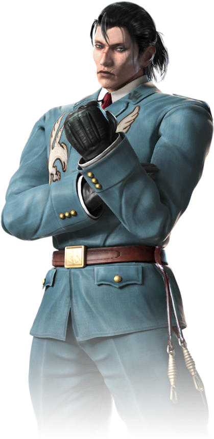 Tekken Png Clipart (894x894), Png Download