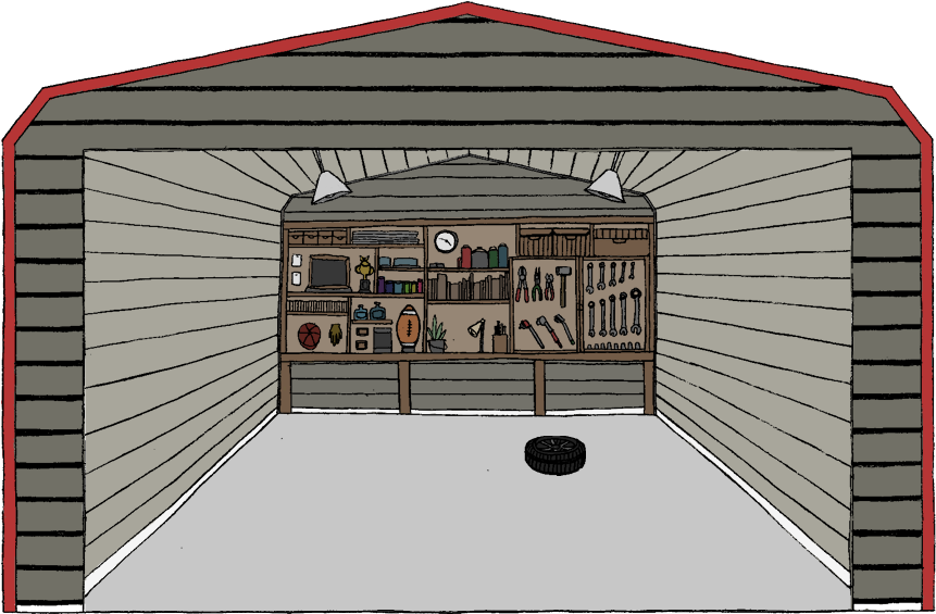 Shed Clipart (900x595), Png Download