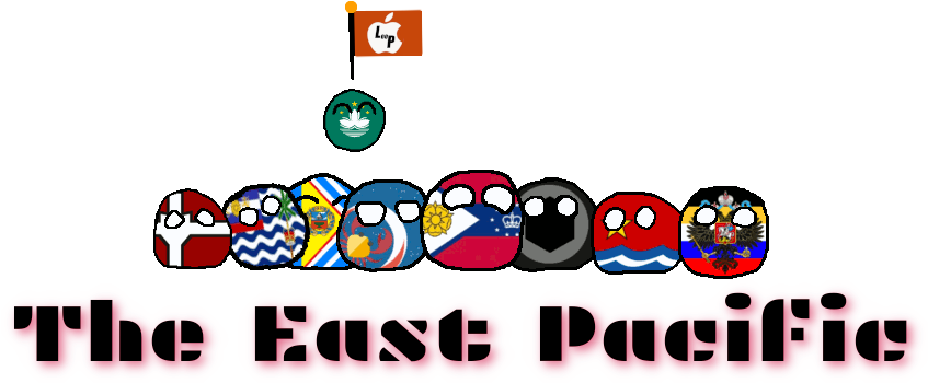 The East Pacific Clipart (1000x392), Png Download
