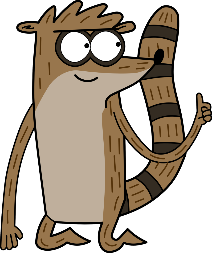 Thumb Image - Rigby Cartoon Network Regular Show Clipart - Large Size Png I...
