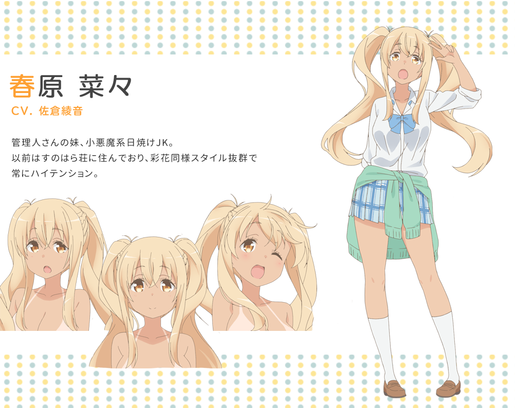 Anime, Hirata Kazuya, Silver Link, Sunohara Sou No - Sunohara No Kanrinin San Nana Clipart (1002x794), Png Download