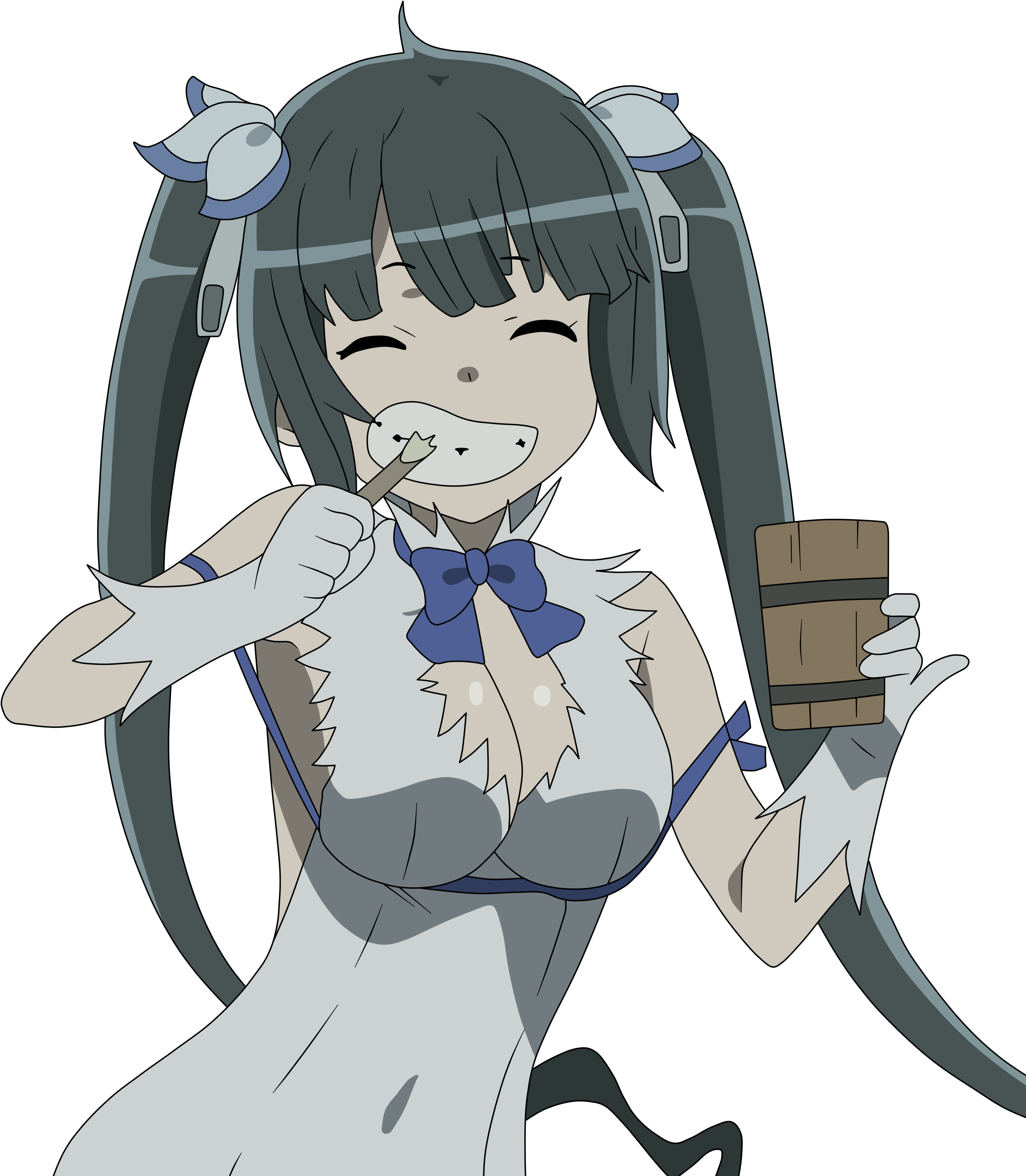 Hestia Download Hestia Image - Cartoon Clipart (3500x3500), Png Download