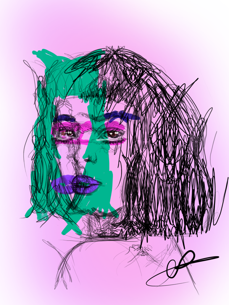 Melanie Martinez By - Illustration Clipart (774x1032), Png Download