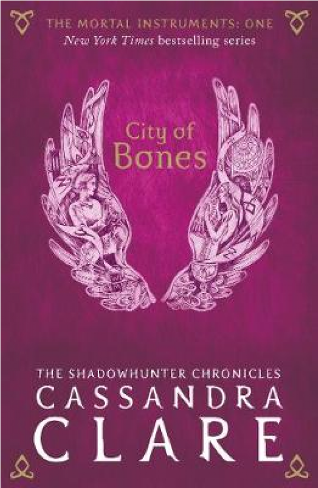 Cassandra Clare - City Of Bones Book Clipart (950x950), Png Download