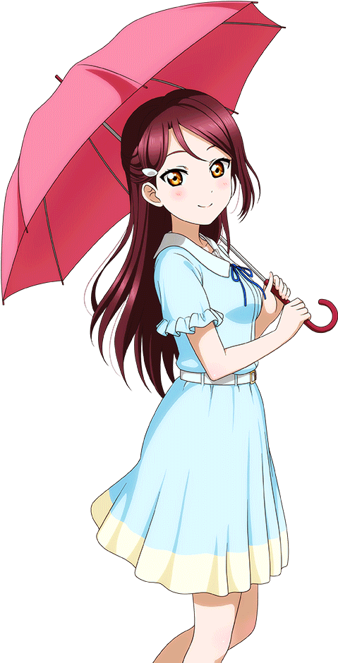Riko Love Live Render Clipart (1024x1024), Png Download