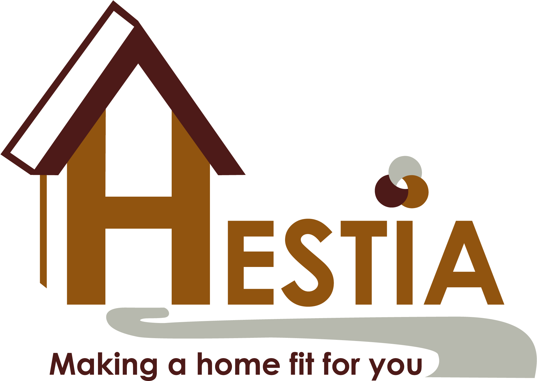 Home Evaluation With A Strategic Triangulating Integrative - Hestia Logo Clipart (2175x1467), Png Download