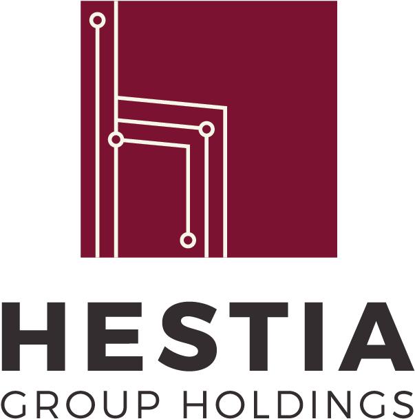 Hestia Group Holdings Logo Final-03 - Poster Clipart (603x608), Png Download