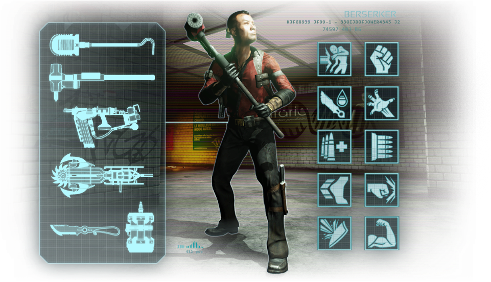 Killing Floor 2, Killing Floor, Killing Floor Incursion, - Killing Floor 2 Berserker Clipart (998x561), Png Download