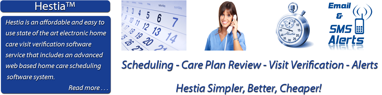 Hestia Web Based Home Care Scheduling And Visit Verification - 15 Minutes Clipart (1349x373), Png Download