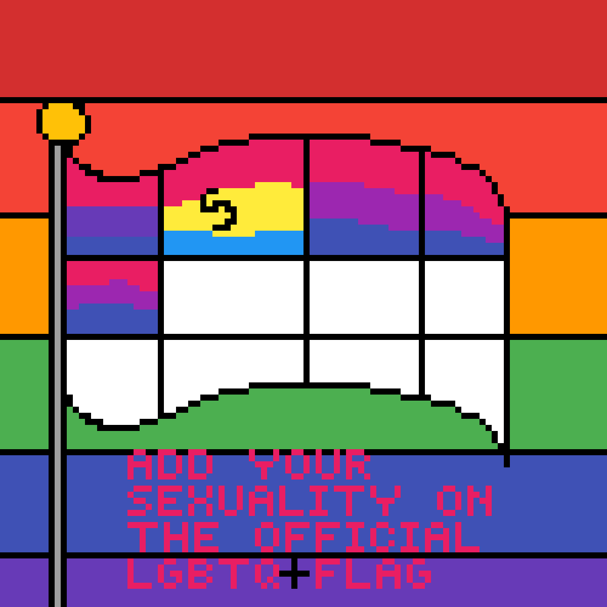 Bisexual By Ramenwolfe - Adding Decimals With Hundredths Grid Clipart (1200x1200), Png Download