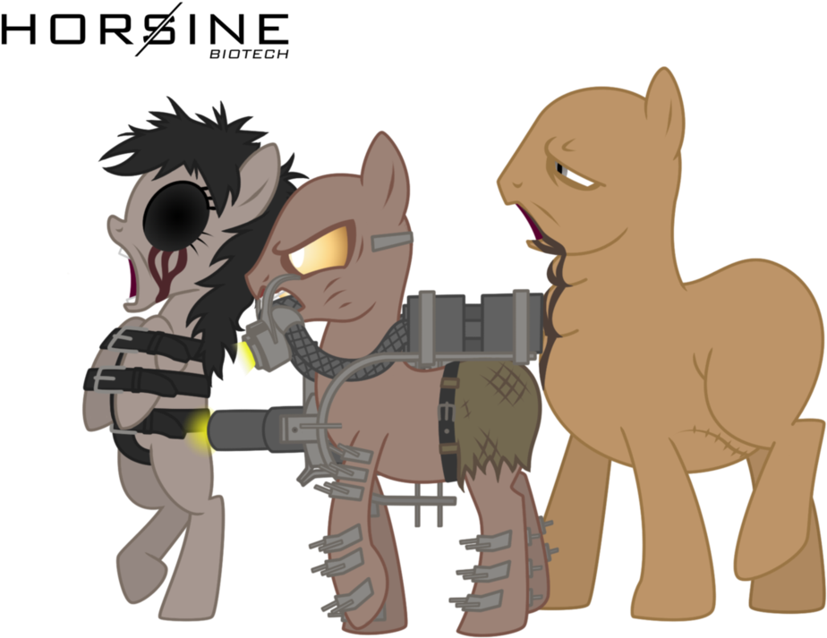 Horbine Biotech Killing Floor 2 Pony Horse Mammal Vertebrate - Killing Floor 2 Pony Clipart (1051x759), Png Download