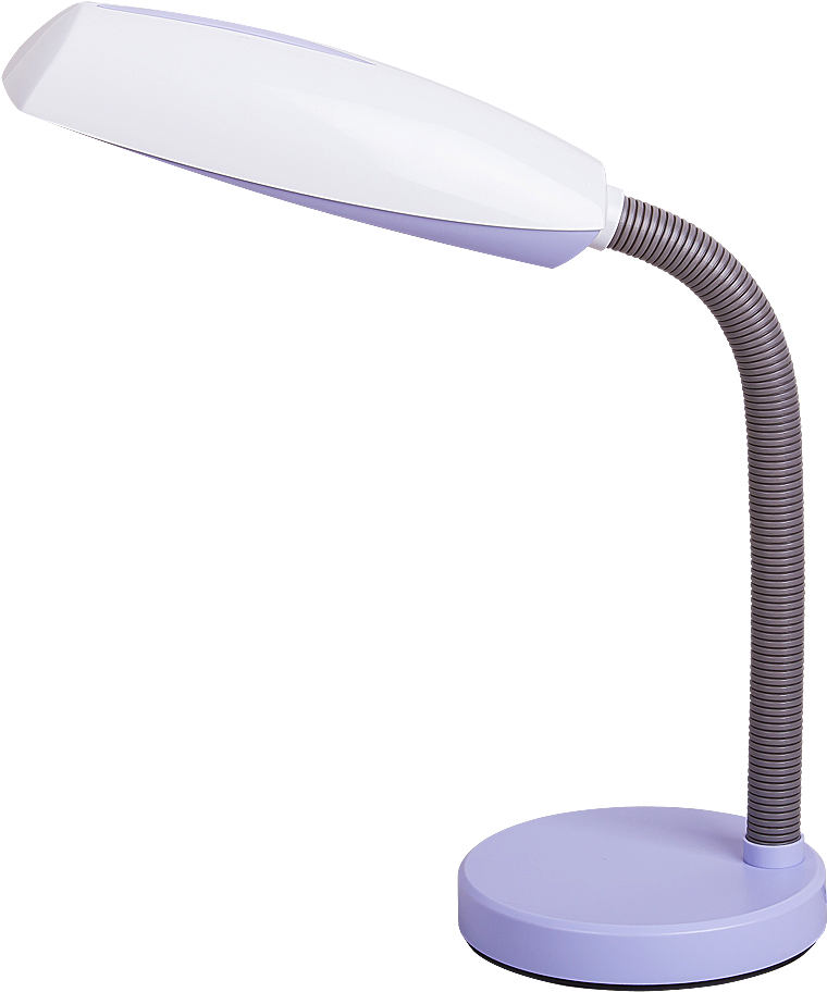 4151 - Led Lampa Stolova Fialova Clipart (949x1024), Png Download