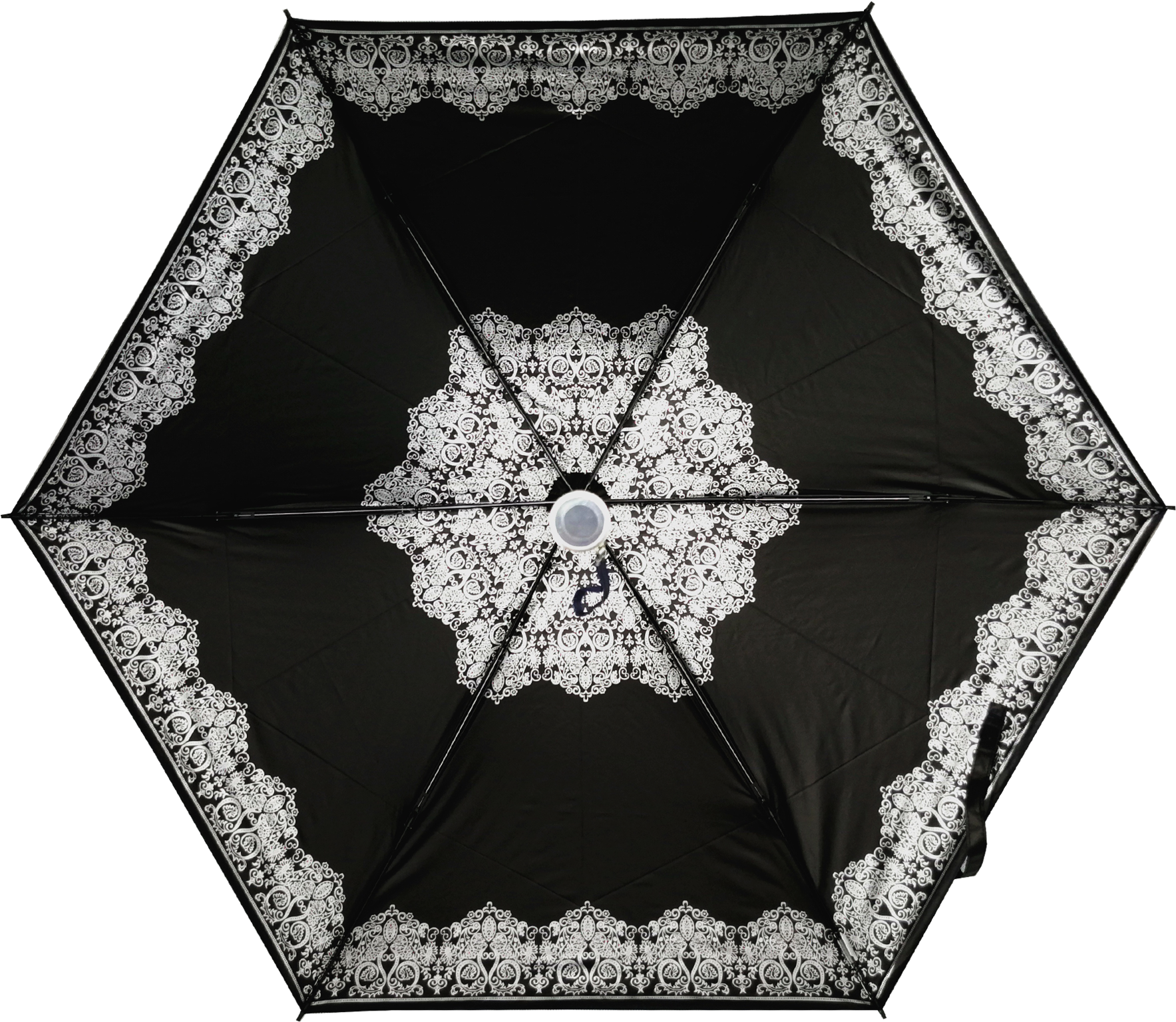 Peranakan Series Vintage Lace - Umbrella Clipart (1800x1800), Png Download