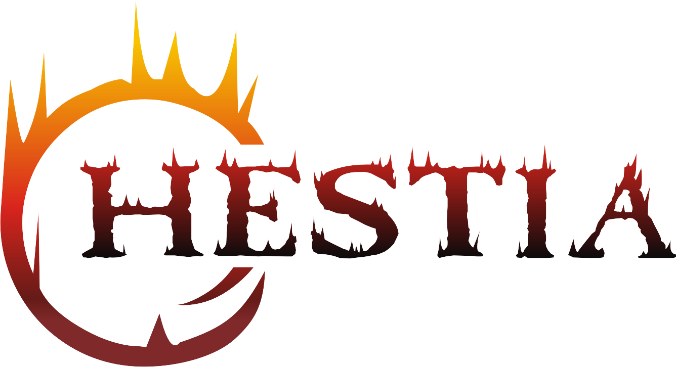 Hestia Fire Artist Logo - Graphic Design Clipart (1336x726), Png Download