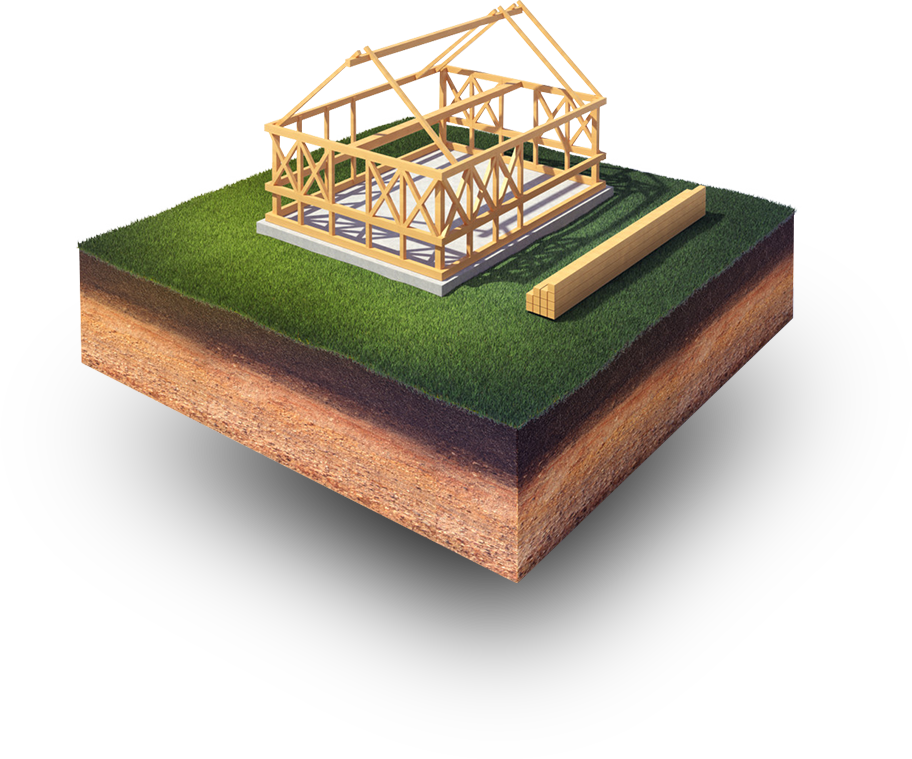 To Ensure Your Satisfaction, Every Hestia Project Receives - House And Land Clipart (912x759), Png Download