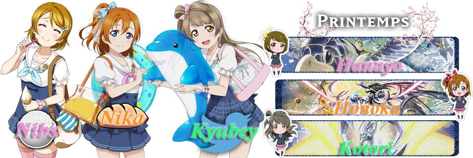 Arigatou Minna ~ Team Muse - Cartoon Clipart (973x318), Png Download