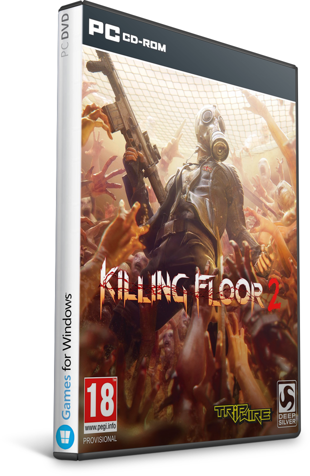 2 Codex %25e2%2598%25ba%25e2 - Killing Floor 2 Ps4 Fisico Clipart (620x950), Png Download