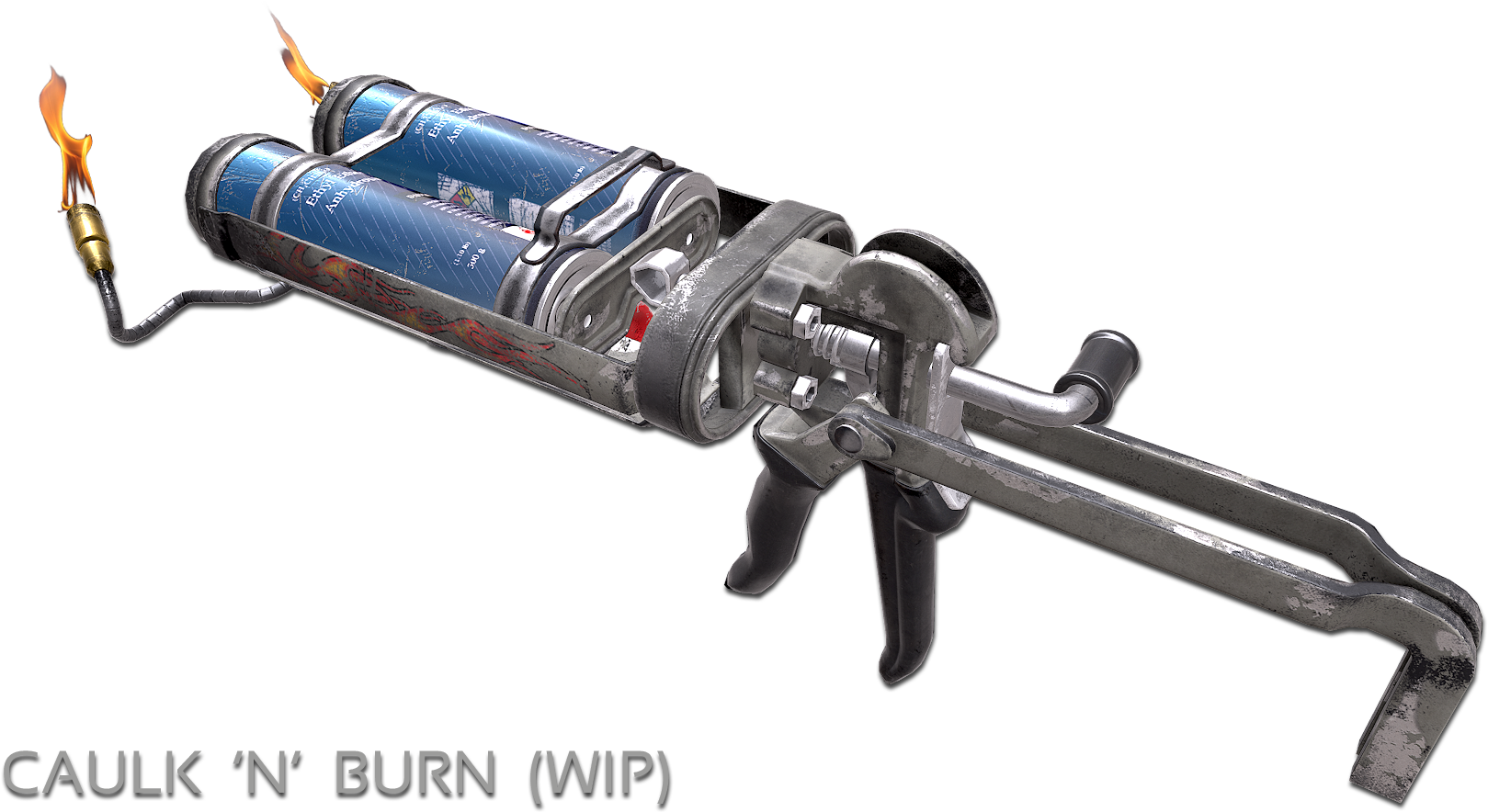 Some Great New Content And Refinements In Preparation - Kf2 Caulk N Burn Clipart (1920x1080), Png Download