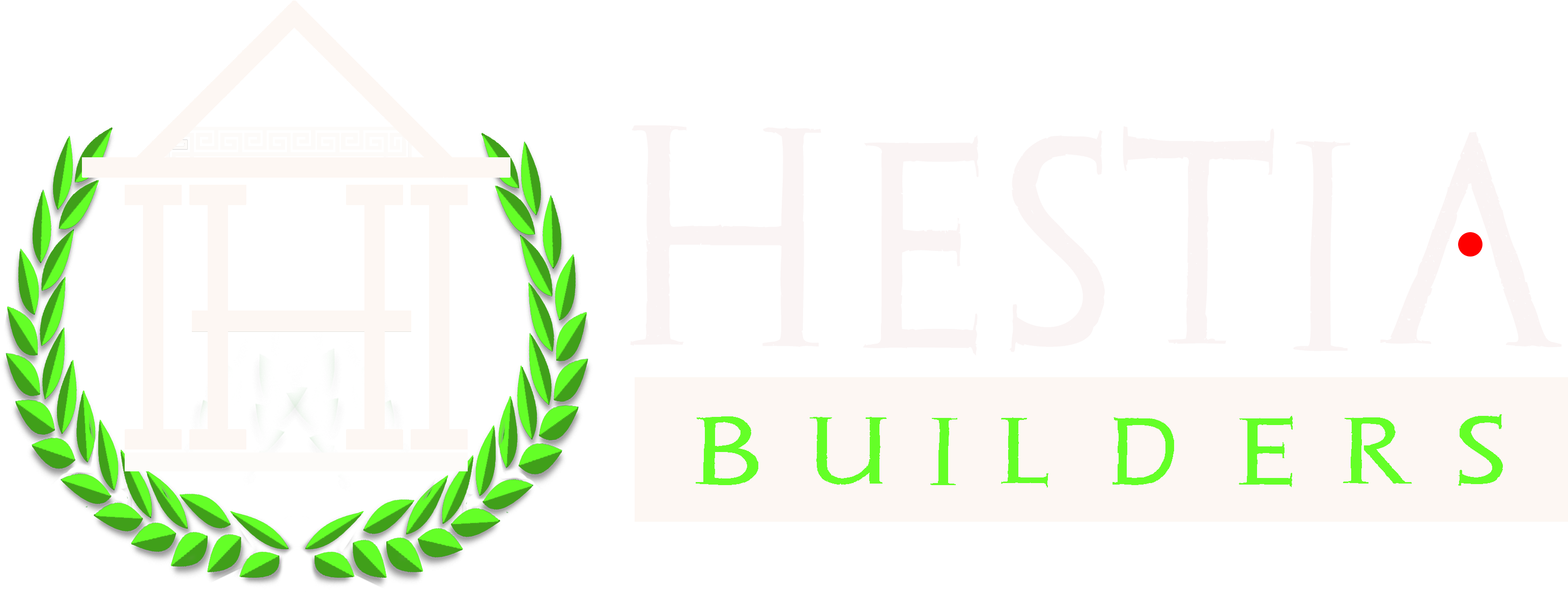 Hestia Builders North Hollywood - Graphic Design Clipart (3707x1389), Png Download