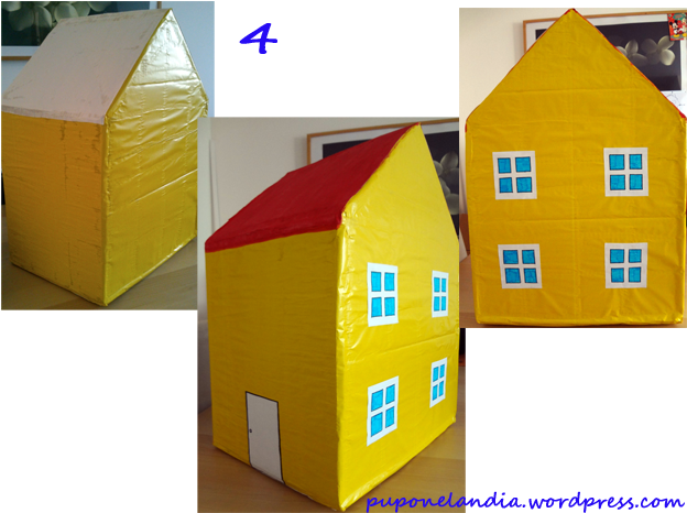 Casa De Peppa Pig - Hacer La Casa De Peppa Pig Clipart (640x480), Png Download