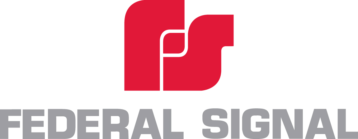 Federal Signal Corp Logo Clipart (1150x448), Png Download