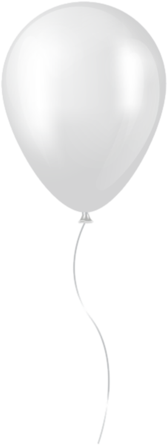 Png Balão De Festa Clipart (580x1494), Png Download