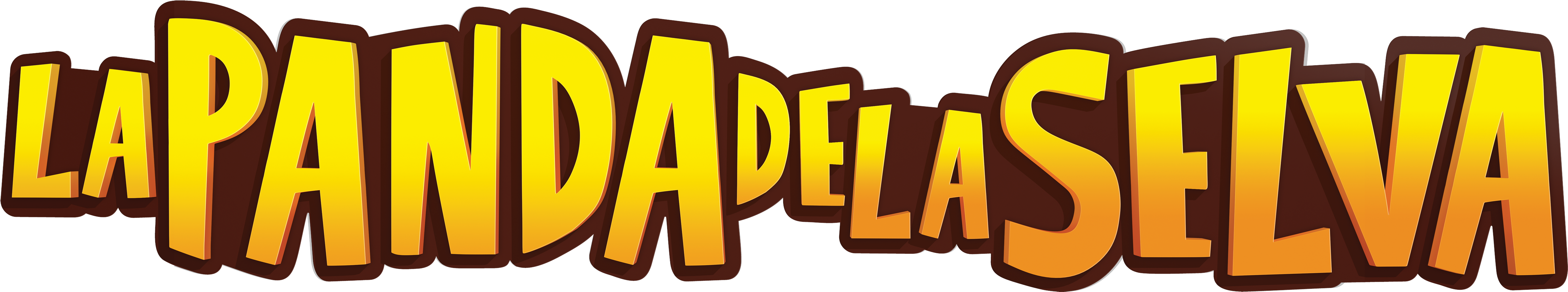 La Panda De La Selva Clipart (5836x1210), Png Download